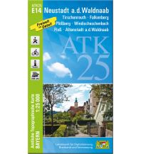 Hiking Maps Bavaria ATK25-E14 Neustadt a.d.Waldnaab (Amtliche Topographische Karte 1:25000 LDBV