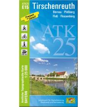 ATK25-E15 Tirschenreuth (Amtliche Topographische Karte 1:25000) LDBV