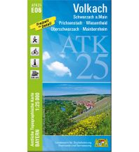 ATK25-E06 Volkach (Amtliche Topographische Karte 1:25000) LDBV