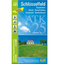 Bayerische ATK25-E07, Schlüsselfeld 1:25.000 LDBV