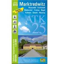 ATK25-D13 Marktredwitz (Amtliche Topographische Karte 1:25000) LDBV