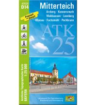 ATK25-D14 Mitterteich (Amtliche Topographische Karte 1:25000) LDBV