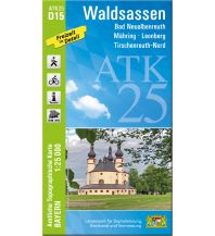 ATK25-D15 Waldsassen (Amtliche Topographische Karte 1:25000) LDBV