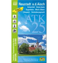 ATK25-F07 Neustadt a.d.Aisch (Amtliche Topographische Karte 1:25000) LDBV