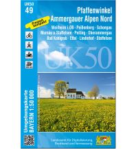UK50-49 Pfaffenwinkel, Ammergauer Alpen Nord LDBV