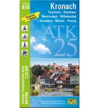 ATK25-B10 Kronach (Amtliche Topographische Karte 1:25000) LDBV