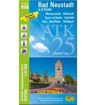 ATK25-B06 Bad Neustadt a.d.Saale (Amtliche Topographische Karte 1:2500 LDBV
