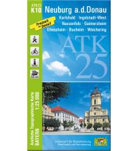 ATK25-K10 Neuburg a.d.Donau (Amtliche Topographische Karte 1:25000) LDBV