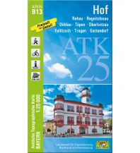 ATK25-B13 Hof (Amtliche Topographische Karte 1:25000) LDBV