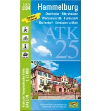 ATK25-C04 Hammelburg (Amtliche Topographische Karte 1:25000) LDBV