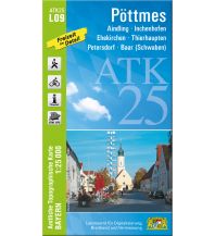 ATK25-L09 Pöttmes (Amtliche Topographische Karte 1:25000) LDBV