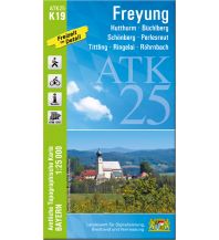 Wanderkarten Bayern ATK25-K19 Freyung (Amtliche Topographische Karte 1:25000) LDBV