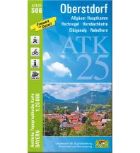 Hiking Maps Tyrol Bayerische ATK25-S06, Oberstdorf 1:25.000 LDBV