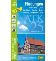 Wanderkarten Bayern ATK25-A05 Fladungen (Amtliche Topographische Karte 1:25000) LDBV