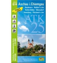 Wanderkarten Tirol ATK25-Q14 Aschau i.Chiemgau (Amtliche Topographische Karte 1:25000) LDBV
