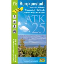 Hiking Maps Bavaria ATK25-C10 Burgkunstadt (Amtliche Topographische Karte 1:25000) LDBV