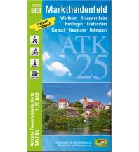 ATK25-E03 Marktheidenfeld (Amtliche Topographische Karte 1:25000) LDBV