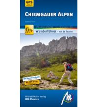 Wanderführer Chiemgauger Alpen MM-Wandern Michael Müller Verlag GmbH.