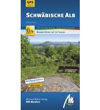 Wanderführer Schwäbische Alb MM-Wandern Michael Müller Verlag GmbH.