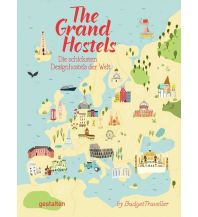 Hotel- and Restaurantguides The Grand Hostels (DE) Die Gestalten Verlag