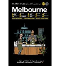 Travel Guides The Monocle Travel Guide to Melbourne Die Gestalten Verlag