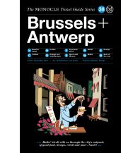 Travel Guides The Monocle Travel Guide to Brussels + Antwerp Die Gestalten Verlag