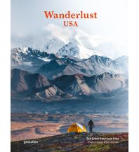 Outdoor Illustrated Books Wanderlust USA Die Gestalten Verlag