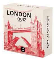 Kinderbücher und Spiele London-Quiz Grupello Verlag
