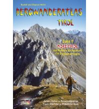 Wanderführer Bergwanderatlas Tirol / Nordtirol - von Kufstein bis Innsbruck Schall Verlag