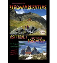 Wanderführer Bergwanderatlas Osttirol & Südtiroler Dolomiten Schall Verlag