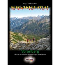 Wanderführer Bergwander-Atlas Vorarlberg Schall Verlag