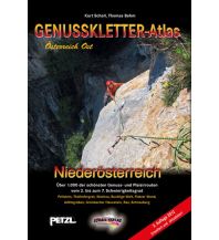 Sportkletterführer Österreich Genusskletter-Atlas Niederösterreich Schall Verlag