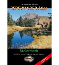 Hiking Guides Bergwander-Atlas Steiermark Schall Verlag