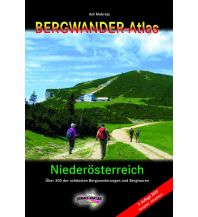 Wanderführer Bergwanderatlas Niederösterreich Schall Verlag