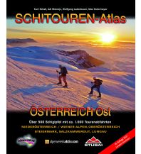 Ski Touring Guides Austria Schitouren-Atlas Österreich Ost Schall Verlag