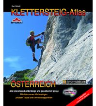 Klettersteigführer Klettersteig-Atlas Österreich Schall Verlag