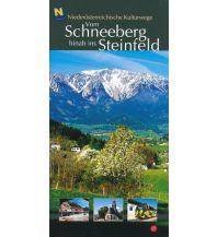 Travel Guides NÖ Kulturwege 17, Vom Schneeberg hinab ins Steinfeld NÖ Institut für Landeskunde