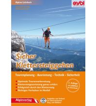 Mountaineering Techniques Sicher Klettersteiggehen Alpinverlag Jentzsch-Rabl GmbH