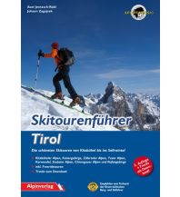 Skitourenführer Österreich Skitourenführer Tirol Alpinverlag Jentzsch-Rabl GmbH
