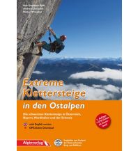 Via ferrata Guides Extreme Klettersteige in den Ostalpen Alpinverlag Jentzsch-Rabl GmbH