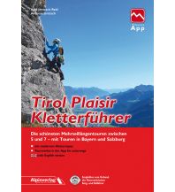 Alpinkletterführer Tirol Plaisir Kletterführer Alpinverlag Jentzsch-Rabl GmbH