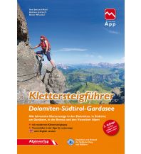 Klettersteigführer Klettersteigführer Dolomiten, Südtirol, Gardasee Alpinverlag Jentzsch-Rabl GmbH