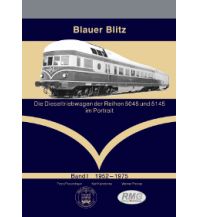 Railway Blauer Blitz - Dieseltriebwagen 5045/5145 - Teil 1 Klein Publishing GmbH