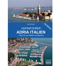 Maritime Fiction and Non-Fiction Hafenführer Adria Italien See Verlag Axel Kramer