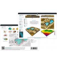 Diving / Snorkeling Ocean Maps Dive Cards - Shaab Claude, Sataya Ocean Maps
