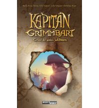 Children's Books and Games Kapitän Grimmbart wortweit