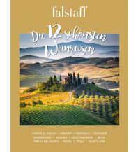 Reiseführer Die 12 schönsten Weinreisen Falstaff Verlag