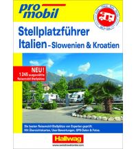 Camping Guides Stellplatz-Atlas Italien 2020/2021 Promobil Hallwag Verlag