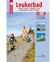Hiking Maps Switzerland Rotten-Wanderkarte 5, Leukerbad 1:25.000 Rotten-Verlag AG