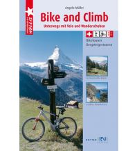 Mountainbike-Touren - Mountainbikekarten Bike and Climb Rotten-Verlag AG
